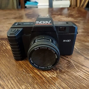 Meikai AW 4367 Motor Drive Camera - Vintage Film Camera* Motor Tested - Picture 1 of 7