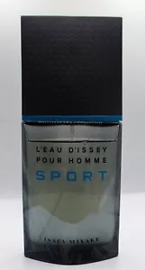 L'EAU D'ISSEY POUR HOMME SPORT by Issey Miyake (MEN) - EDT SPRAY 3.3 OZ - Picture 1 of 1
