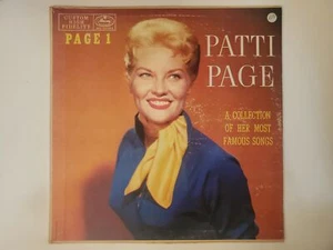 Patti Page - Page 1 (Vinyl Record LP) - Picture 1 of 2