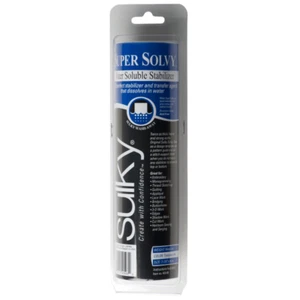 Sulky Super Solvy Stabilizer - Clear - 7.875'' x 9 yd. Roll - Picture 1 of 1