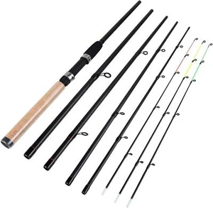 Feederrute mit 3 Spitzen Protable Angelrute Spinnerei Casting Karpfen - Bild 1 von 7