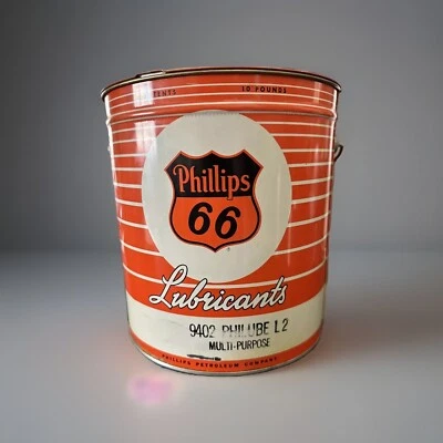 Lata Phillips 66 vintage años 50 **completa** Foto 1 de 4