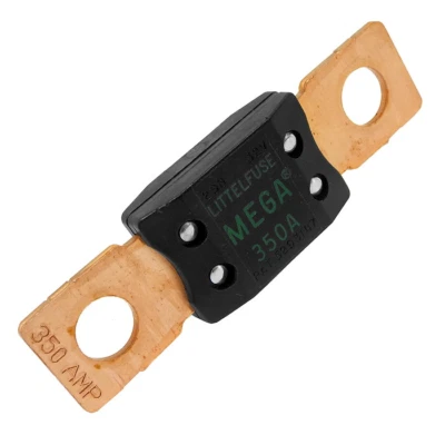 Premium Mega Fuse 350A megafuse 350 amp 32V DC Slo-Blo - Image 1 of 2