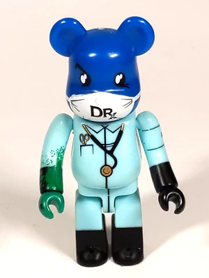 Medicom BE@RBRICK Series 14 Dr X DRx SF Dr. Romanelli Figure Loose Bearbrick - Image 1 of 4