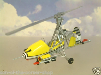 EXCELLENT 1/43 JAMES BOND 007 LITTLE NELLIE GYROCOPTER FROM YOU ONLY LIVE TWICE - Image 1 of 2