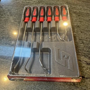 Snap-on sgrht6br 6 pc radiator hose pick set red sealed - Picture 1 of 4