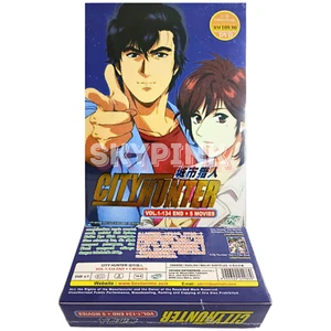 City Hunter - Complete Anime TV Series (1-134 Eps + 5 Movies) (Eng Sub) DVD - Picture 1 of 7