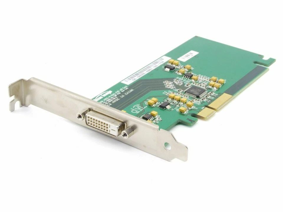 Dell 0X8760 Orion Add2-N Dual Pad X16 Video Card Dvi-D Card Pcie Silicon Image - Image 1 of 1