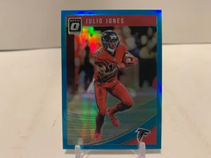 Julio Jones 2018 Donruss Optic Blue 232/499 Falcons - Imagen 1 de 4