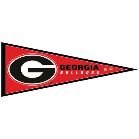 Georgia Bulldogs Pennant 12" X 30" Cover