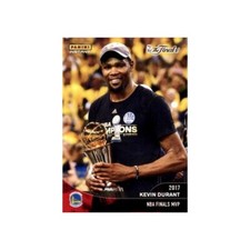 2016-17 Panini Instant #C21 NBA CHAMPIONS WARRIORS DURANT FINALS MVP -1 of 3300