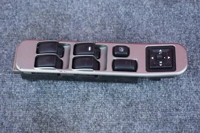 Interruptor maestro de ventana eléctrica MR551007X1 2000-2004 Mitsubishi Montero Sport OEM Foto 1 de 4