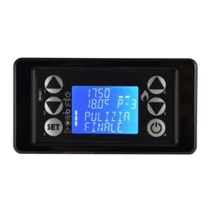 Ricambistufeapellet Display tastiera LCD Micronova Q007 6 tasti Dimensioni 120x6 - Picture 1 of 4
