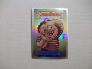 2022 TOPPS CHROME GARBAGE PAIL KIDS SERIES 4 # 168a HANDY RANDY REFRACTOR - Picture 1 of 2
