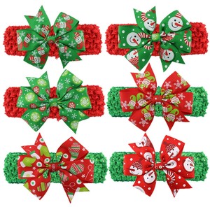 baby christmas hair accessories