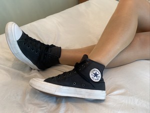Ropa, calzado y complementos negros Converse | Compra online en eBay