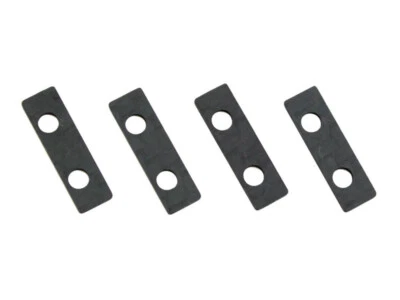 Entretoise servo en fibre de carbone Ultimate RC 1 mm (4) pour une fixation sûre - Photo 1/2