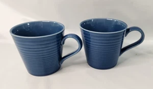2 Royal Doulton Gordon Ramsay Maze Mug 14 oz Ripple Ribs Ceramic - Picture 1 of 10