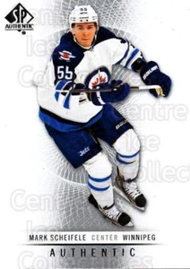 2012-13 SP Authentic #57 Mark Scheifele - Picture 1 of 1