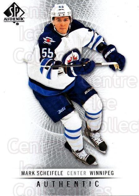 2012-13 SP Authentic #57 Mark Scheifele - Image 1 of 1
