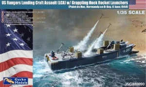 Gecko Models 1/35 35GM0090 US Rangers Landing Craft Assault (LCA) - Picture 1 of 1