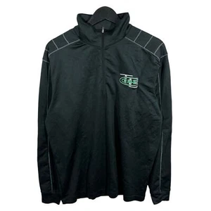 Nike Golf Dri-Fit 1/4 Zip Athletic Pullover - Picture 1 of 7