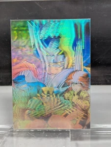 Stryfe 1995 Chef Boyardee Marvel Mystery Supervillains Hologram Card X-Men - Picture 1 of 7
