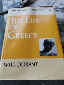 DURANT Will, The Story of Civilization: Part II. The Life of Greece m2 - Imagen 1 de 1