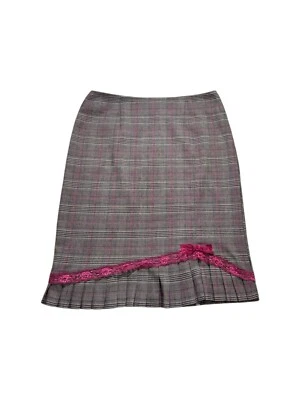 Falda vintage de encaje con lazo talla 6/28 Foto 1 de 4