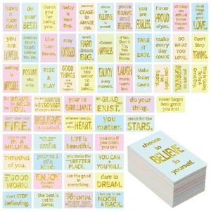 300Pcs Inspirational Motivational Cards Positive Affirmation Encouragement Cards - Picture 1 of 7