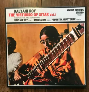Kalyani Roy Sitar LP Indian Classical Brij Bhusan Kabra Ali Akbar Khan RAGA - Picture 1 of 2