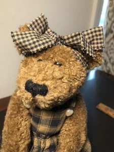 Boyds Collection LTD, Serie 1985 bis 1996 10 Zoll verbunden, Braunbär - Bild 1 von 9