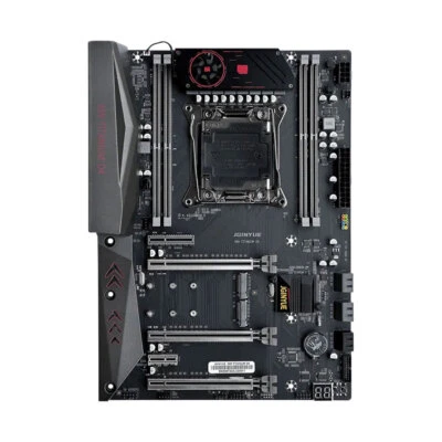 X99 TITANIUM-D4 Motherboard LGA 2011-3 DDR4 M.2 NVME Intel Chipset E5 V3/V4 CPU - Image 1 of 4