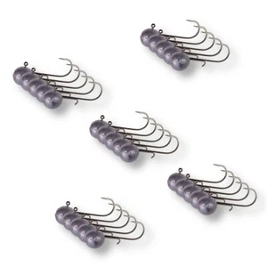Jig Haken Set Größe 4 - 25 Stück Spar Pack Musaga Magnum - Jigkopf Jighead JIG - Bild 1 von 7