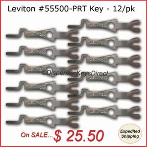 Leviton #55500-PRT - Llave de interruptor eléctrico a prueba de manipulaciones - (12/paquete) - Imagen 1 de 3