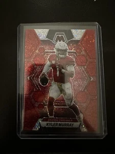 2023 Mosaic Kyler Murray Red Sparkle Prizm - Picture 1 of 2
