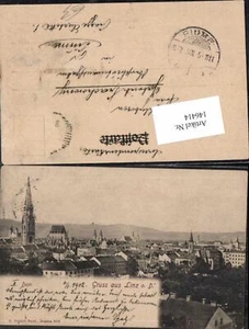 146414,Gruss aus Linz a.d. Donau 1900 - Picture 1 of 1