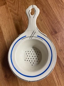 SELTENES ART DECO KERAMIK TEESIEB - Bild 1 von 4