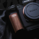 Support de base en alliage d'aluminium poignée en bois pour appareil photo pour Sony A7M4 A7R5 A7IV