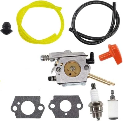 Vergaser für Stihl FS81 BR400 FS86 FS66 FS106 WT-45 45-1 WT-45A 41261200600 - Image 1 of 4