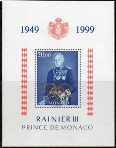 Timbre de Monaco bloc feuillet N° 82 neuf ** MNH - Imagen 1 de 1
