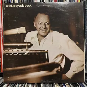 FRANK SINATRA - OL' BLUE EYES IS BACK (VINYL LP) 1973 !! RAR!! Reprise FS 2155 - Bild 1 von 7