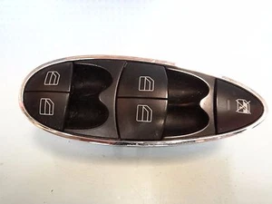 Mercedes E55 W211 2006 AMG Master interruptor de ventana eléctrica delantero izquierdo 2118213679 - Imagen 1 de 7