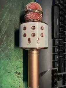 iJoy OPEN MIC Altoparlante Bluetooth e Microfono Karaoke Riproduzione 5 Ore con Scatola - Foto 1 di 6