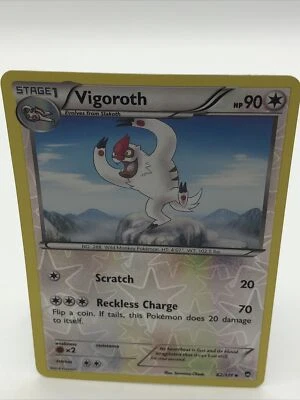 Vigoroth x1 82/111 Reverse Holofoil XY - Furious Fists Pokemon - Image 1 of 2