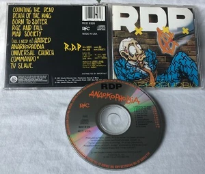R.D.P. - Anarkophobia CD RCD 9326 USA PRESS ratos de porao sepultura kreator - Picture 1 of 12