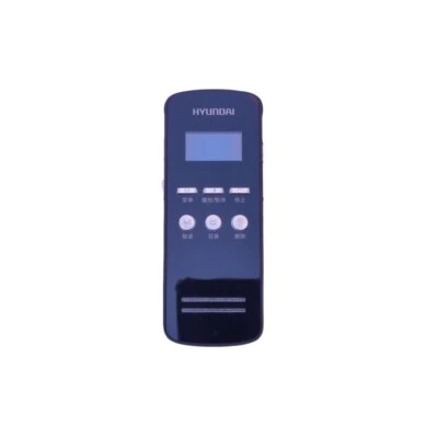 HYUNDAI Voice-activated Mini Long Time Dictaphone Player Digital Voice Recorder - Image 1 of 4