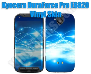 Choose Any 1 Vinyl Decal/Skin for Kyocera DuraForce Pro E6820 - Buy 1 Get 2 Free - Picture 1 of 10