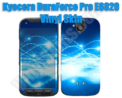 Elige cualquier 1 calcomanía/piel de vinilo para Kyocera DuraForce Pro E6820 - Compra 1 y obtén 2 gratis Foto 1 de 4