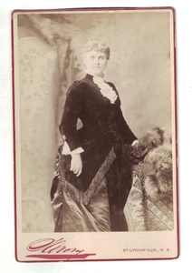 Antikes Kabinettfoto CHRISTINE NILSSON Schwedische Sopran Oper Sänger Theater - Bild 1 von 2